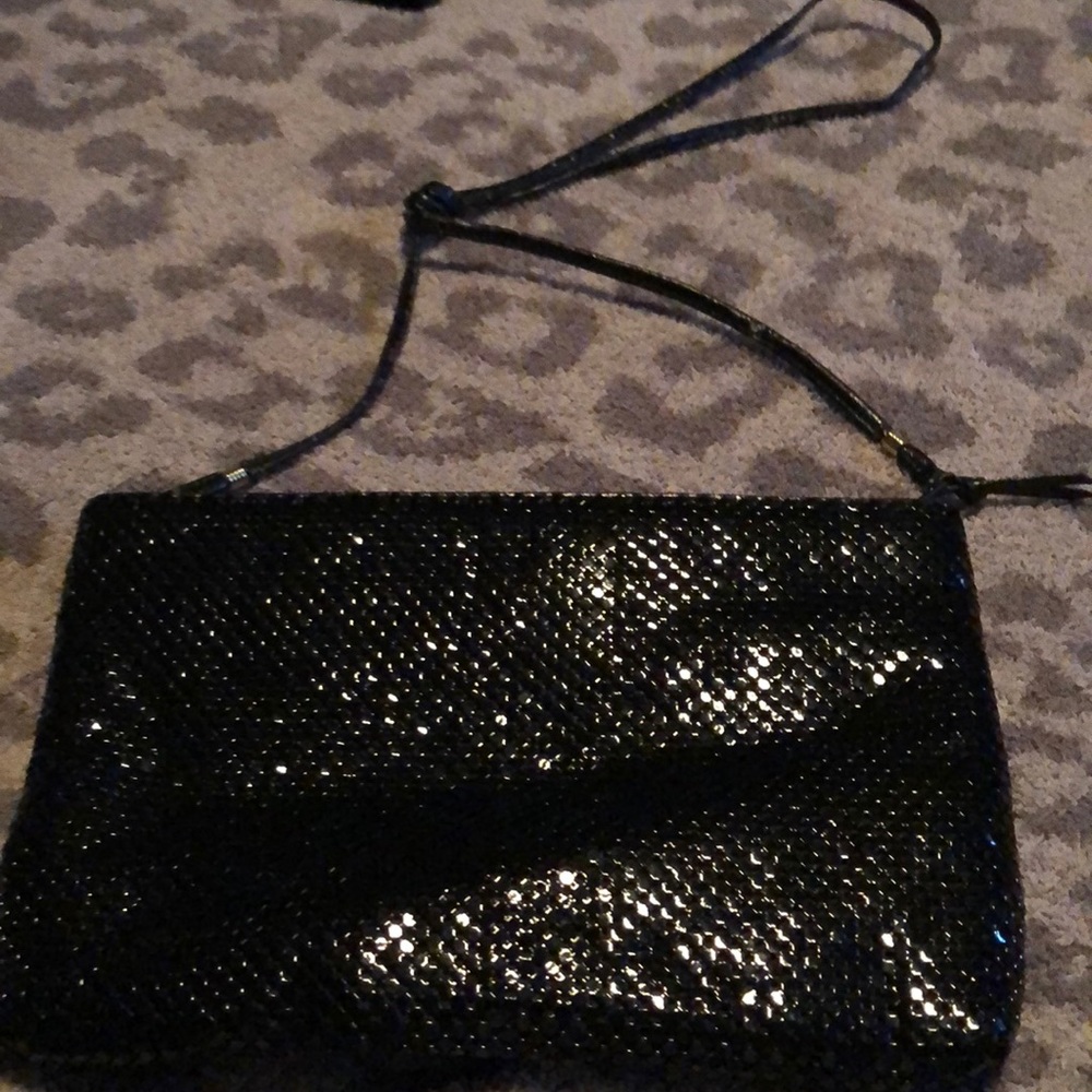 Vintage Black Purse by Bueno